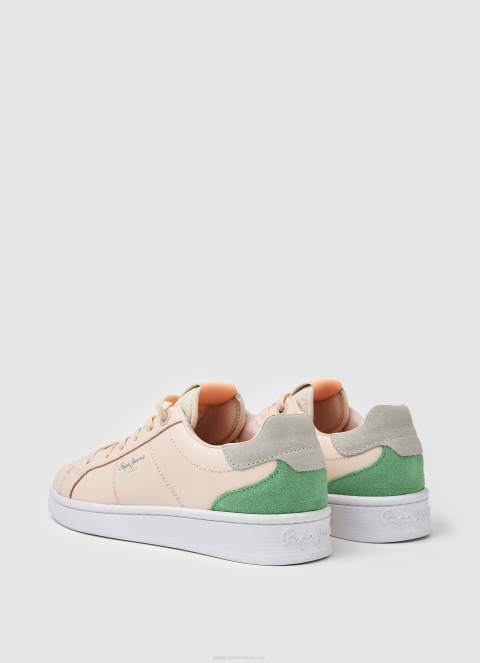 žene svijetloružičasta milton meke klasične tenisice Pepe Jeans JZ8H625