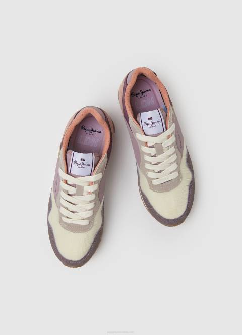 žene vino u prahu londonske tenisice za ludo trčanje Pepe Jeans JZ8H622