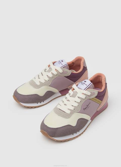 žene vino u prahu londonske tenisice za ludo trčanje Pepe Jeans JZ8H622