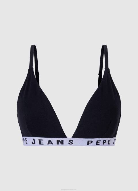 žene bijela klasične tange s otisnutim logom Pepe Jeans JZ8H541