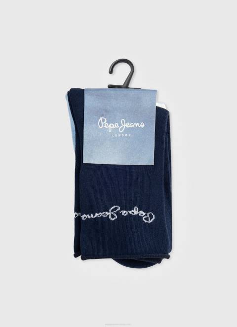 žene multi analia čarape od 3 komada Pepe Jeans JZ8H558