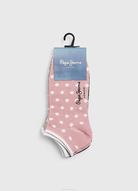 žene multi bunty čarape od 3 komada Pepe Jeans JZ8H543