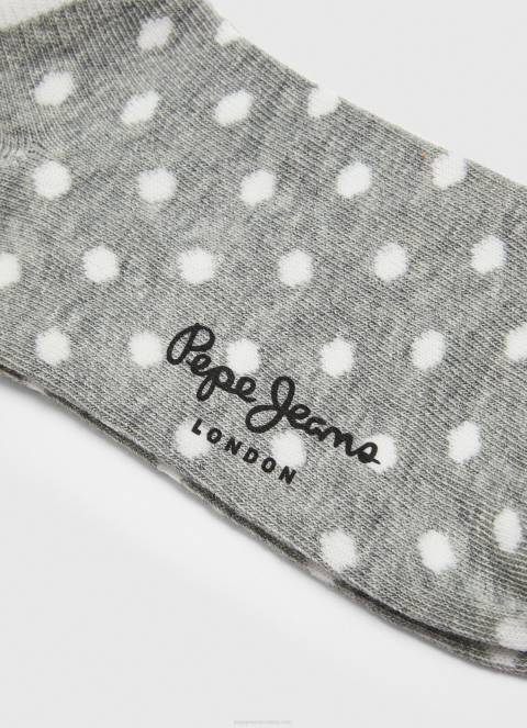 žene multi bunty čarape od 3 komada Pepe Jeans JZ8H543