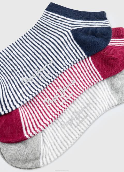 žene multi lassie čarape od 3 komada Pepe Jeans JZ8H562