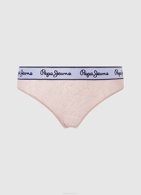 žene svijetli akt mrežaste tange gaćice Pepe Jeans JZ8H554
