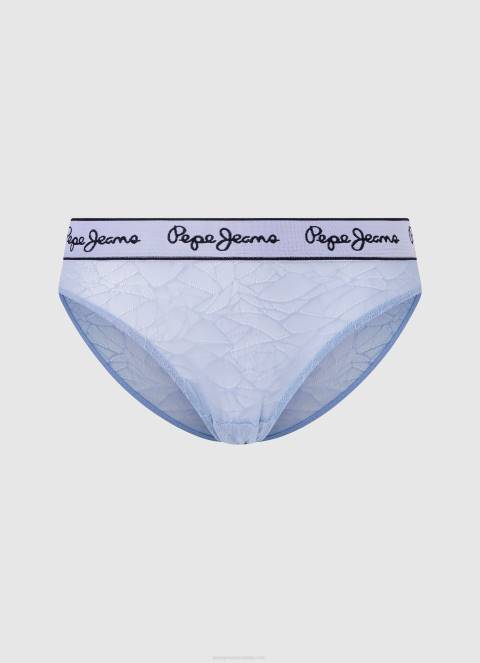 žene zaljev mrežaste bikini gaćice Pepe Jeans JZ8H553