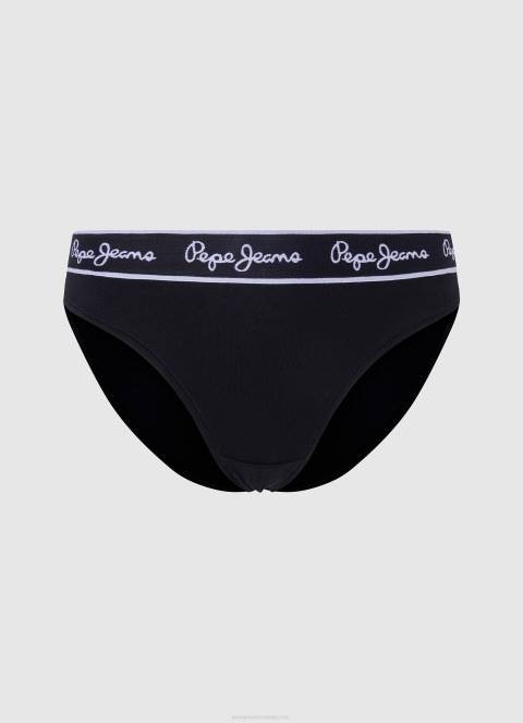 žene zaljev mrežaste bikini gaćice Pepe Jeans JZ8H553