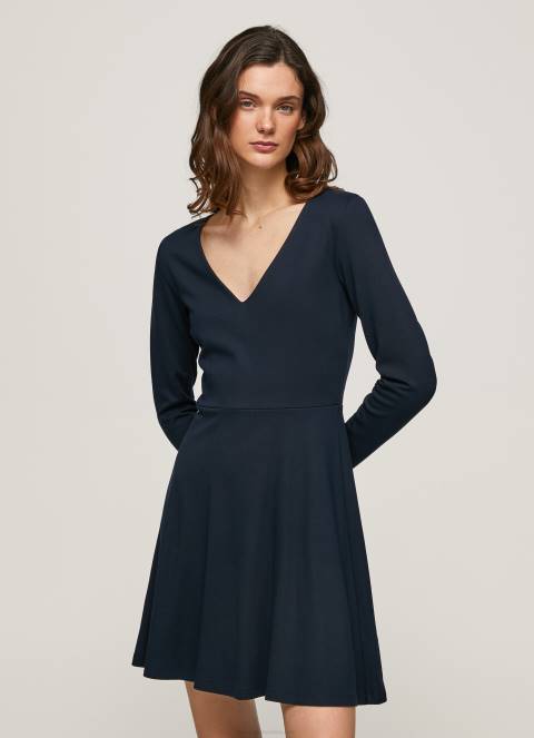 žene dulwich koli kratka haljina Pepe Jeans JZ8H172