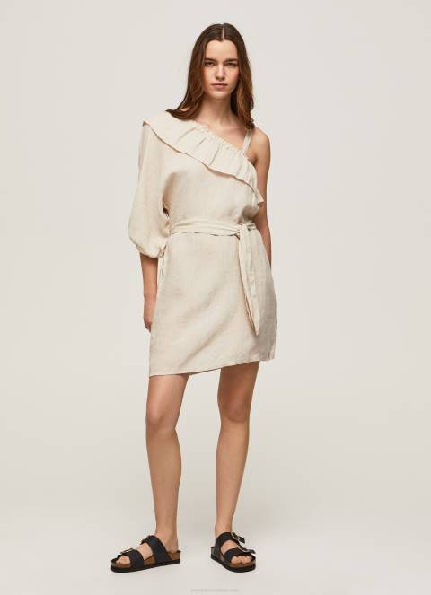 žene kamen asimetrična haljina Pepe Jeans JZ8H201