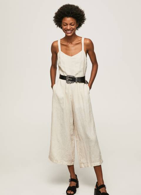 žene kamen dugi kombinezon sa srčanim izrezom Pepe Jeans JZ8H153