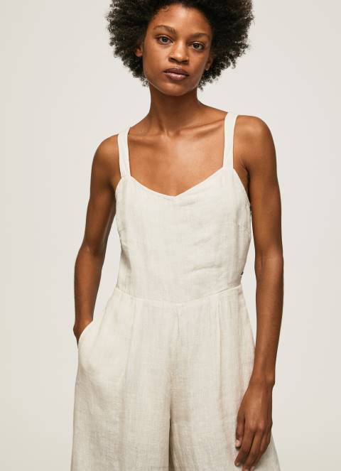 žene kamen dugi kombinezon sa srčanim izrezom Pepe Jeans JZ8H153