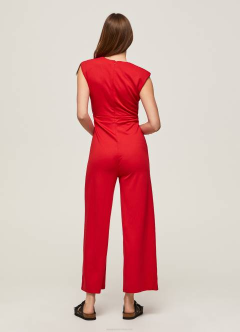 žene kraljevsko crvena melody kombinezon bez rukava Pepe Jeans JZ8H204