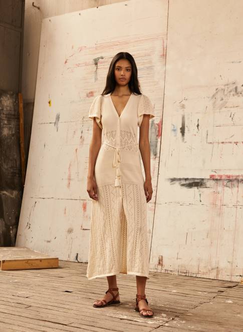 žene mlaćenica faye fino pletena haljina Pepe Jeans JZ8H151