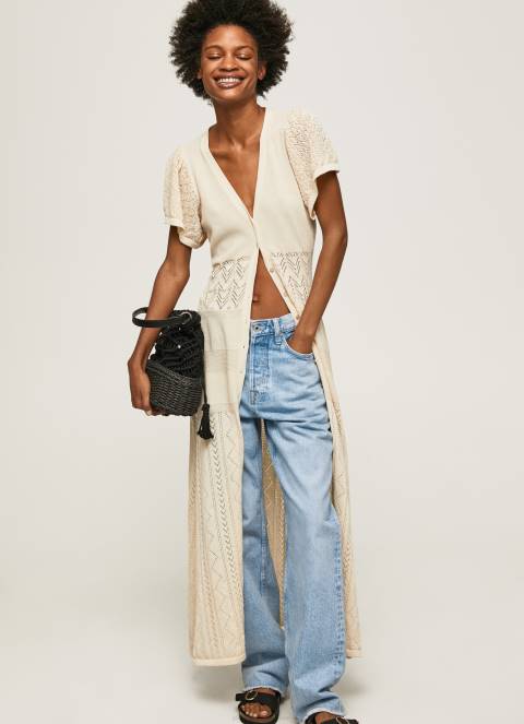 žene mlaćenica faye fino pletena haljina Pepe Jeans JZ8H151