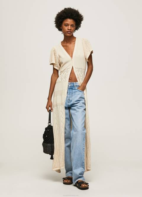 žene mlaćenica faye fino pletena haljina Pepe Jeans JZ8H151