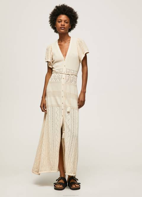 žene mlaćenica faye fino pletena haljina Pepe Jeans JZ8H151