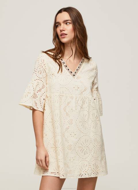 žene mlaćenica padma haljina s otvorenim detaljima Pepe Jeans JZ8H152