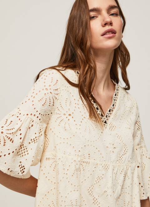 žene mlaćenica padma haljina s otvorenim detaljima Pepe Jeans JZ8H152