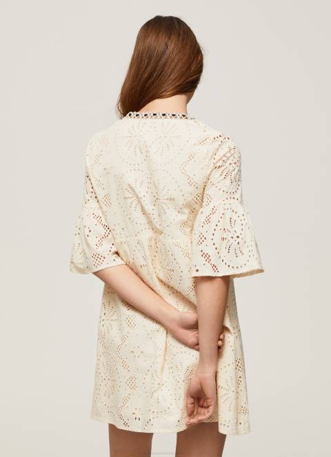 žene mlaćenica padma haljina s otvorenim detaljima Pepe Jeans JZ8H152