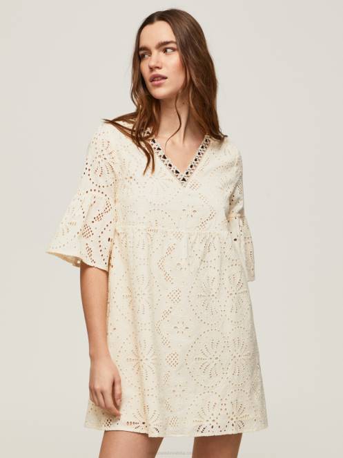 žene mlaćenica padma haljina s otvorenim detaljima Pepe Jeans JZ8H152