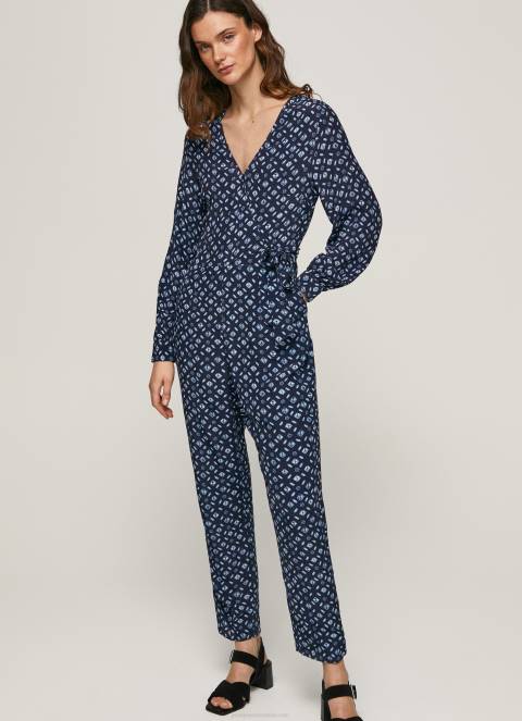 žene multi dugi kombinezon s geometrijskim printom Pepe Jeans JZ8H199