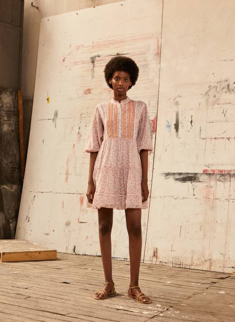 žene multi haljina s cvjetnim uzorkom Pepe Jeans JZ8H181