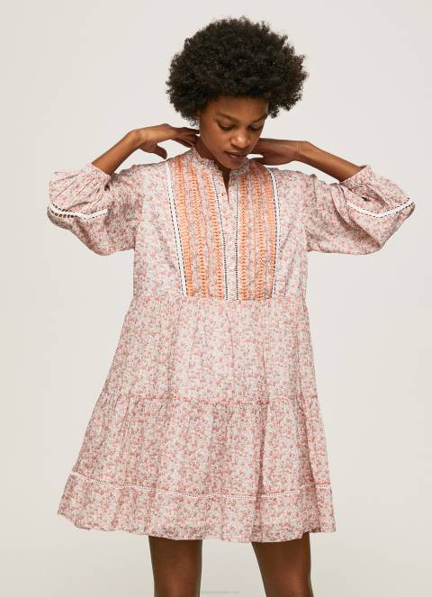 žene multi haljina s cvjetnim uzorkom Pepe Jeans JZ8H181