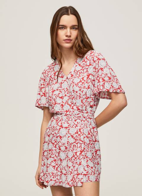 žene multi kratki kombinezon s cvjetnim printom Pepe Jeans JZ8H168