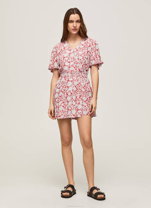 žene multi kratki kombinezon s cvjetnim printom Pepe Jeans JZ8H168