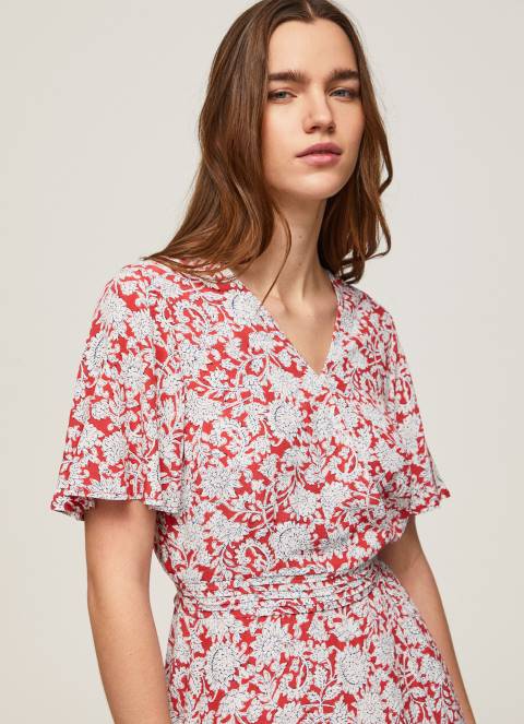 žene multi kratki kombinezon s cvjetnim printom Pepe Jeans JZ8H168