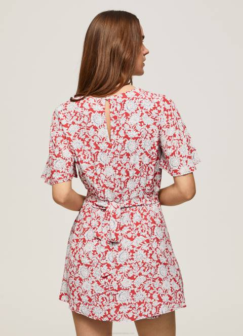 žene multi kratki kombinezon s cvjetnim printom Pepe Jeans JZ8H168