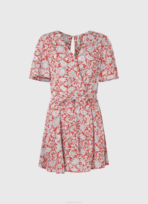 žene multi kratki kombinezon s cvjetnim printom Pepe Jeans JZ8H168