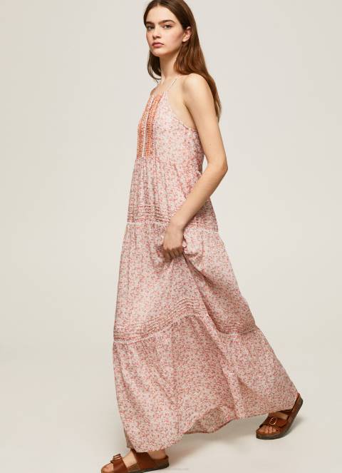 žene multi parhi cvjetna haljina Pepe Jeans JZ8H182