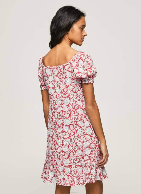 žene multi pavana haljina s cvjetnim printom Pepe Jeans JZ8H167