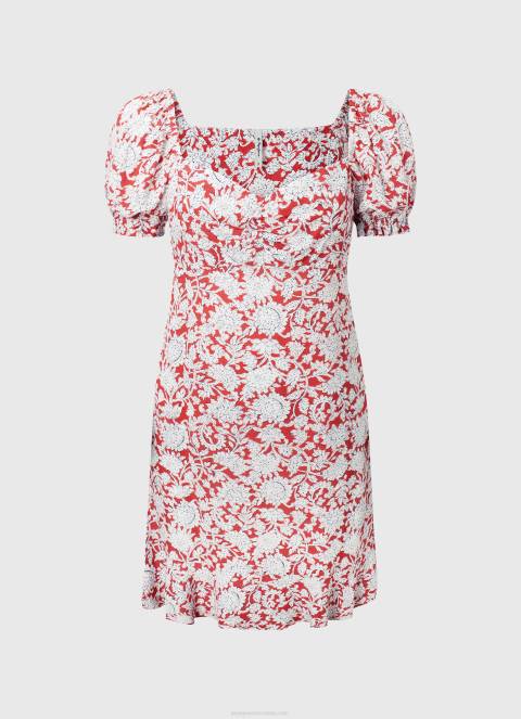 žene multi pavana haljina s cvjetnim printom Pepe Jeans JZ8H167