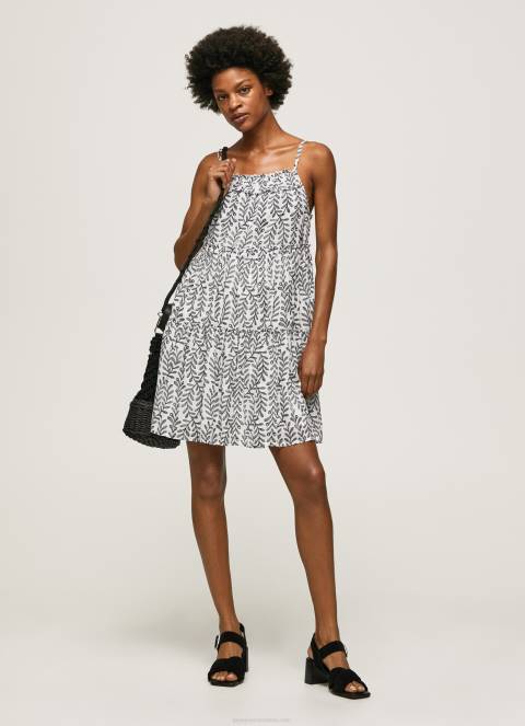 žene multi prixton ukrasna haljina Pepe Jeans JZ8H159