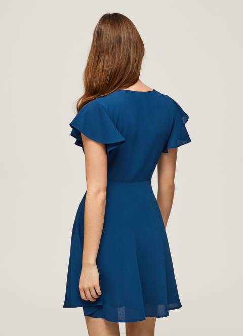 žene ocean patrizia haljina s prekriženim ovratnikom Pepe Jeans JZ8H197