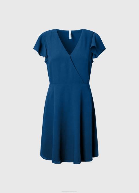 žene ocean patrizia haljina s prekriženim ovratnikom Pepe Jeans JZ8H197