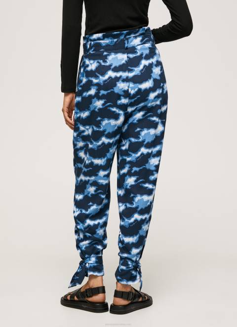 žene multi hlače s kamuflažnim printom Pepe Jeans JZ8H305