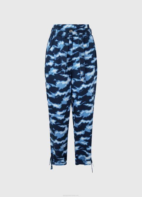 žene multi hlače s kamuflažnim printom Pepe Jeans JZ8H305