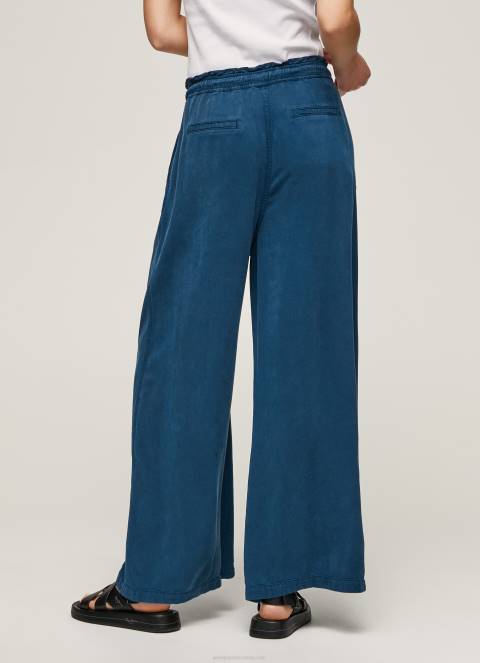 žene ocean paper bag široke hlače Pepe Jeans JZ8H302