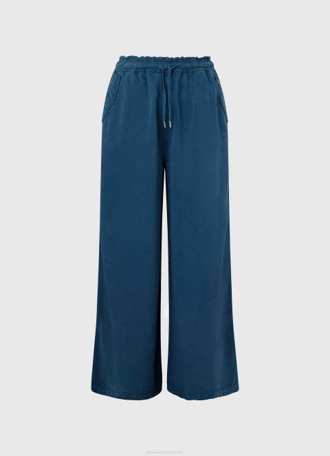 žene ocean paper bag široke hlače Pepe Jeans JZ8H302