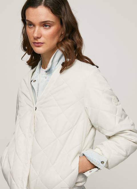 žene mousse dijamantna prošivena jakna Pepe Jeans JZ8H120