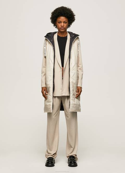 žene multi dvostruki podstavljeni prsluk Pepe Jeans JZ8H122