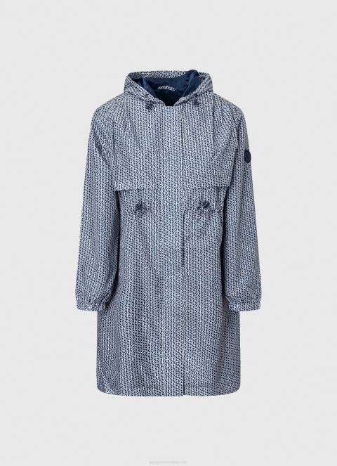 žene multi svijetla parka s logotipom na cijeloj površini Pepe Jeans JZ8H137