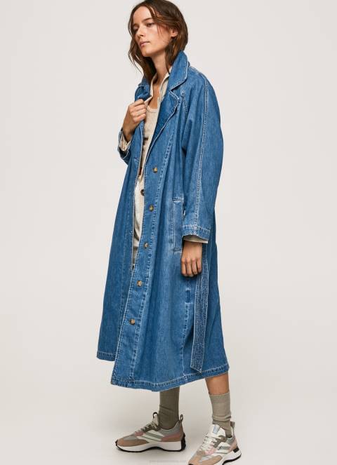 žene traper oversized traper baloner Pepe Jeans JZ8H108
