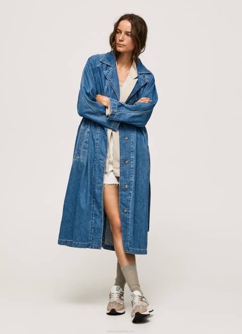 žene traper oversized traper baloner Pepe Jeans JZ8H108