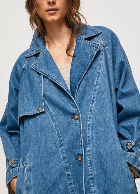 žene traper oversized traper baloner Pepe Jeans JZ8H108
