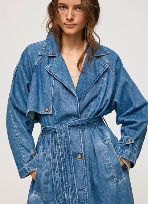 žene traper oversized traper baloner Pepe Jeans JZ8H108