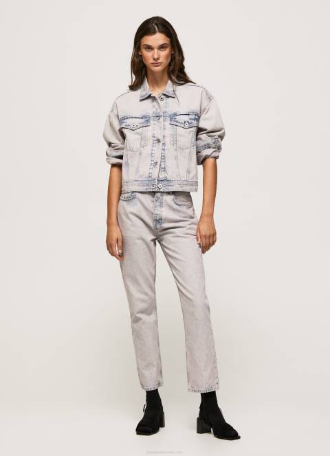 žene traper oversized traper jakna Pepe Jeans JZ8H125